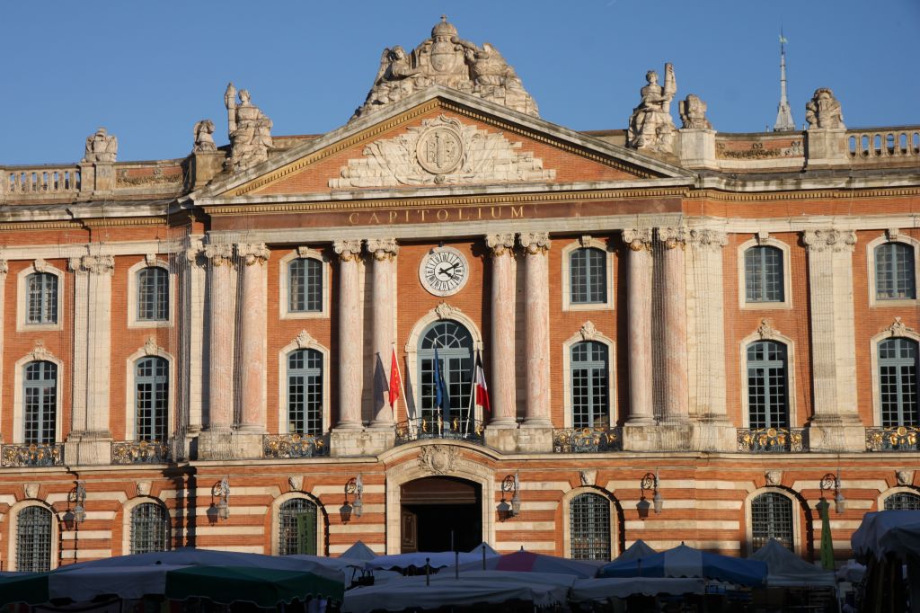 La place du Capitole