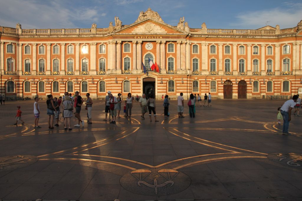 La place du Capitole