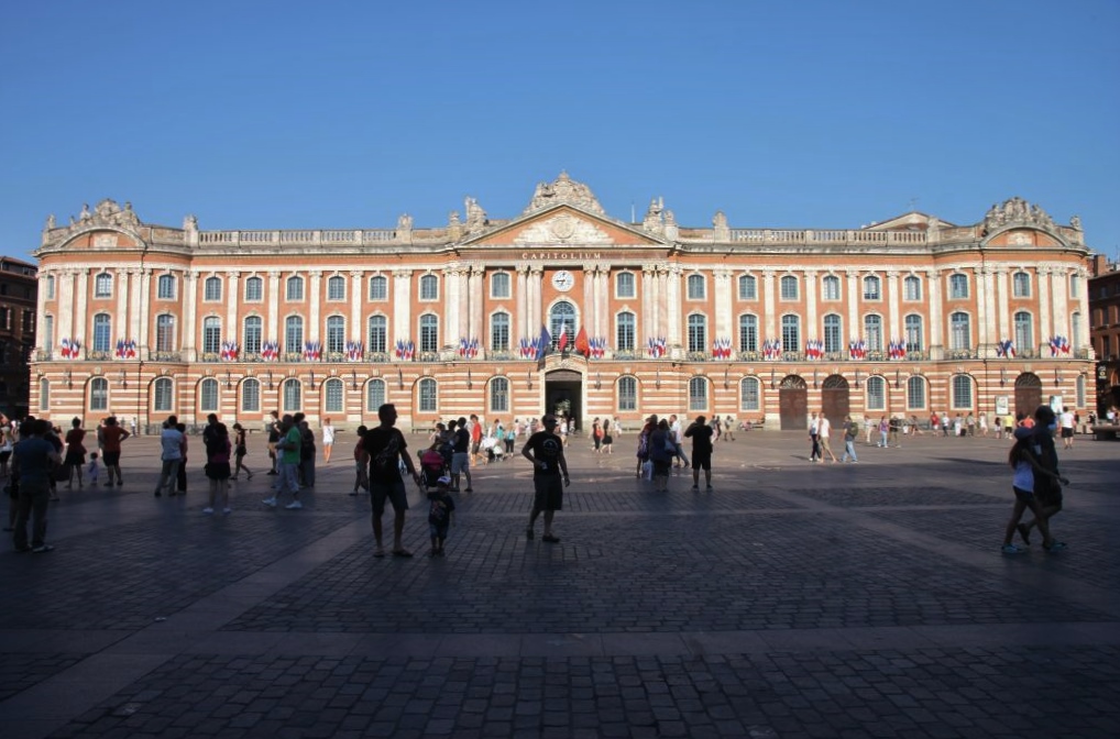 La place du Capitole