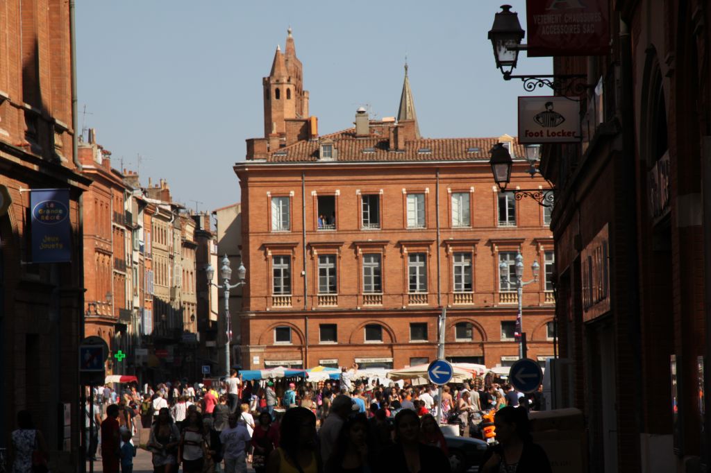 La place du Capitole