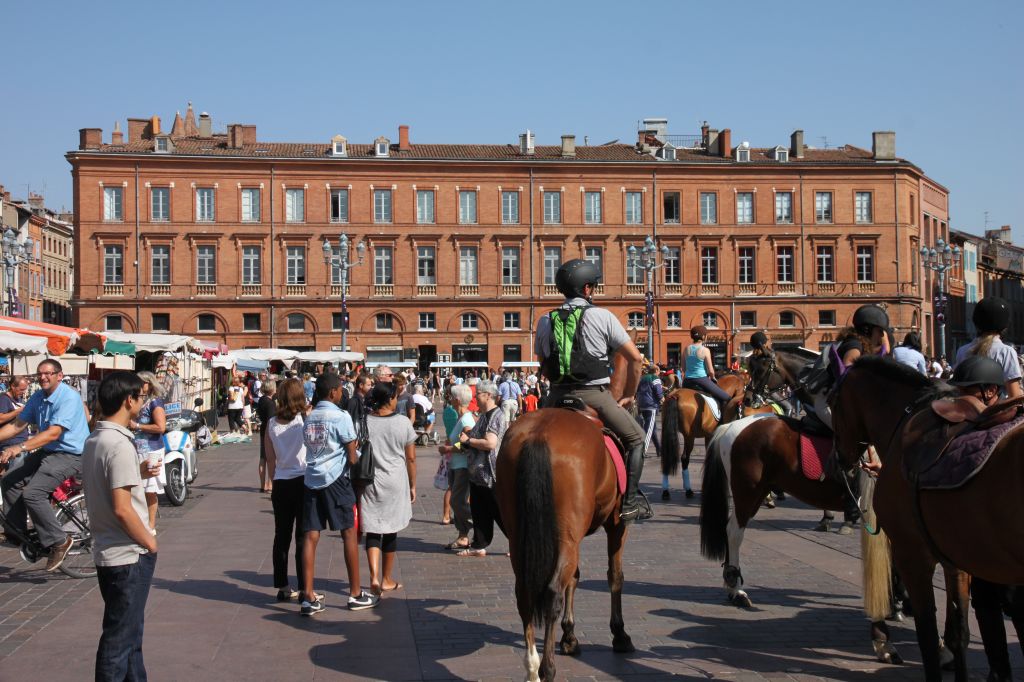 La place du Capitole