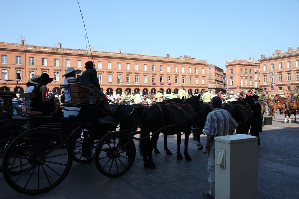 La place du Capitole