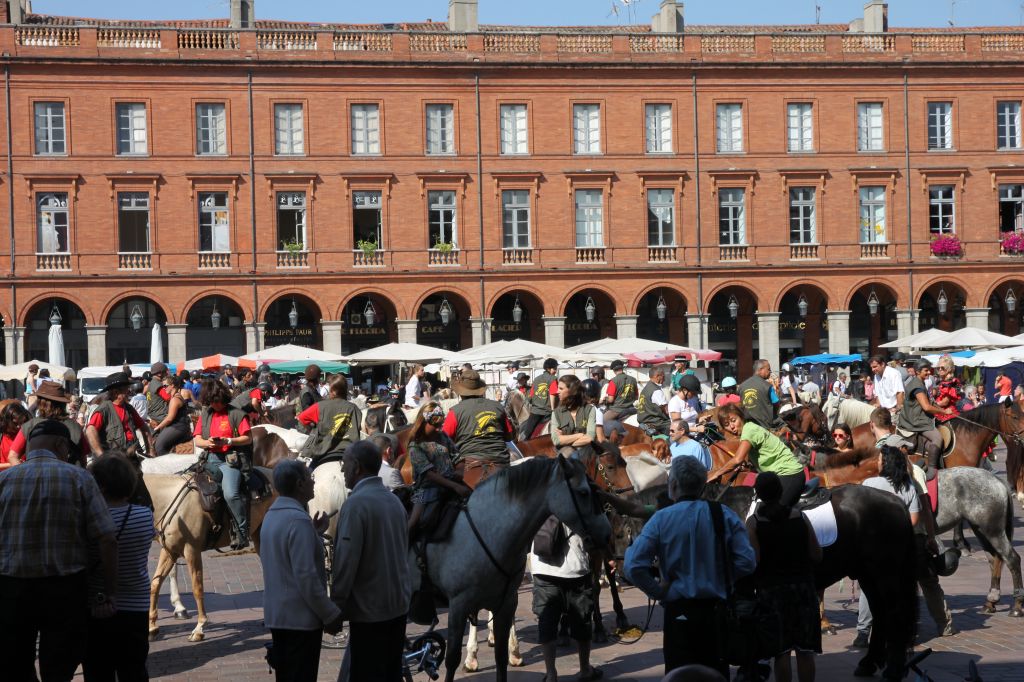 La place du Capitole