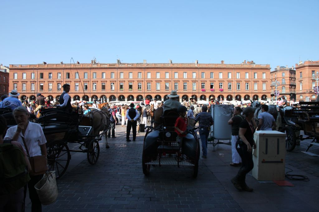 La place du Capitole