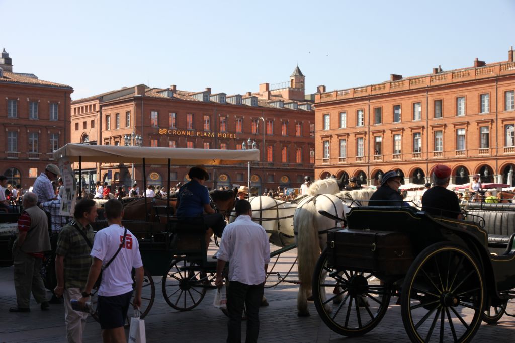 La place du Capitole