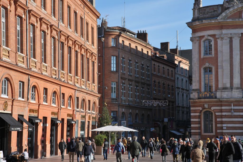 La place du Capitole