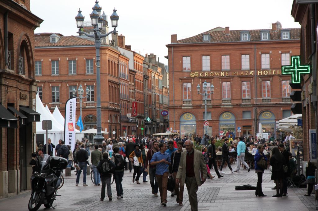 La place du Capitole