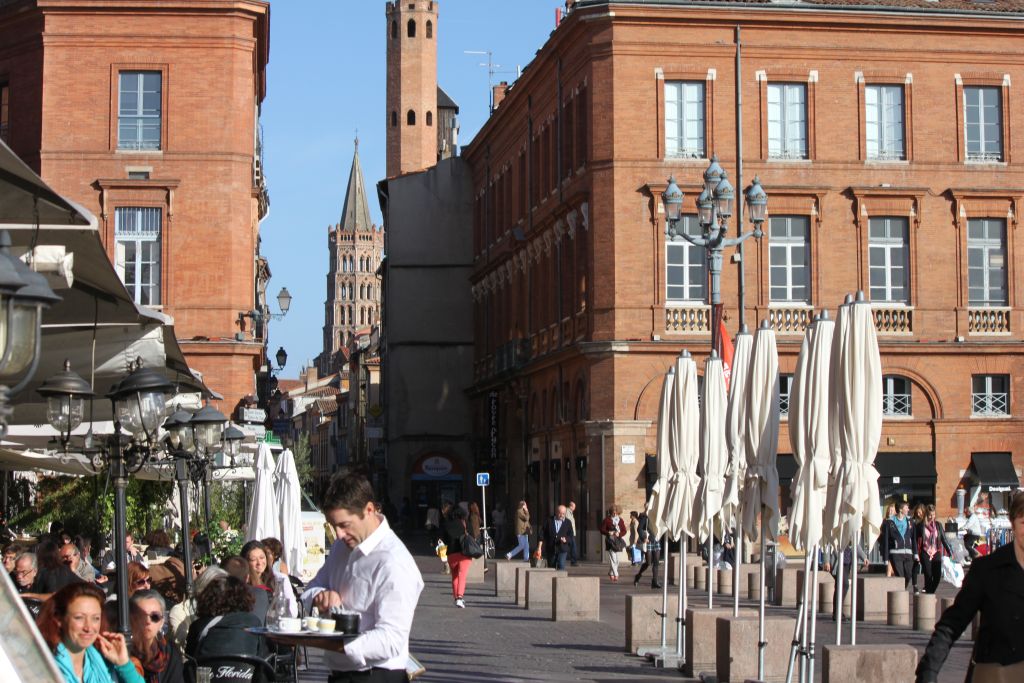 La place du Capitole