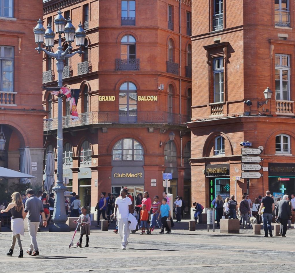 La place du Capitole