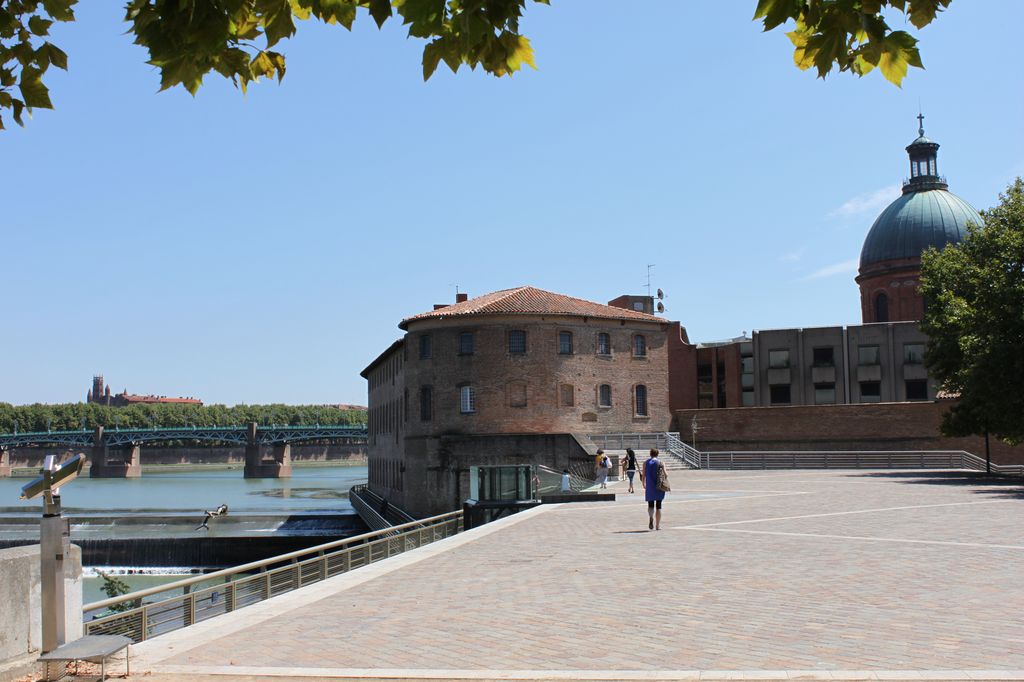 Les bords de Garonne