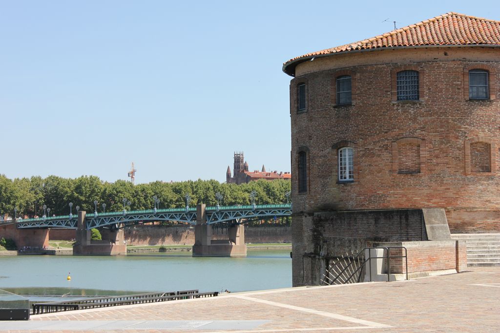 Les bords de Garonne