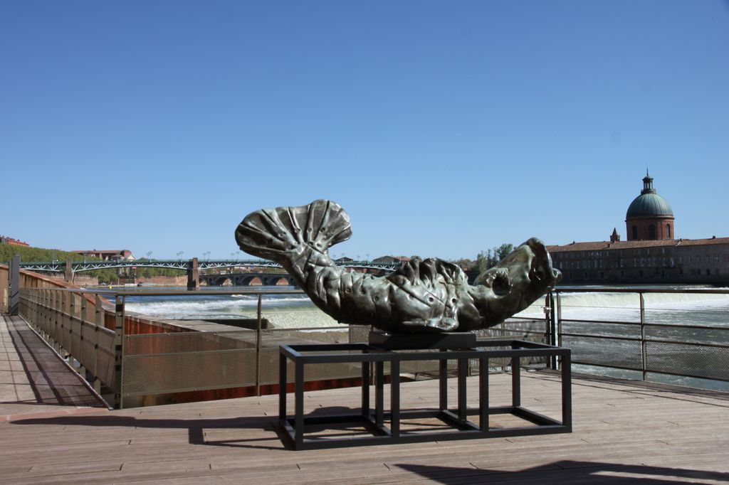 Les bords de Garonne