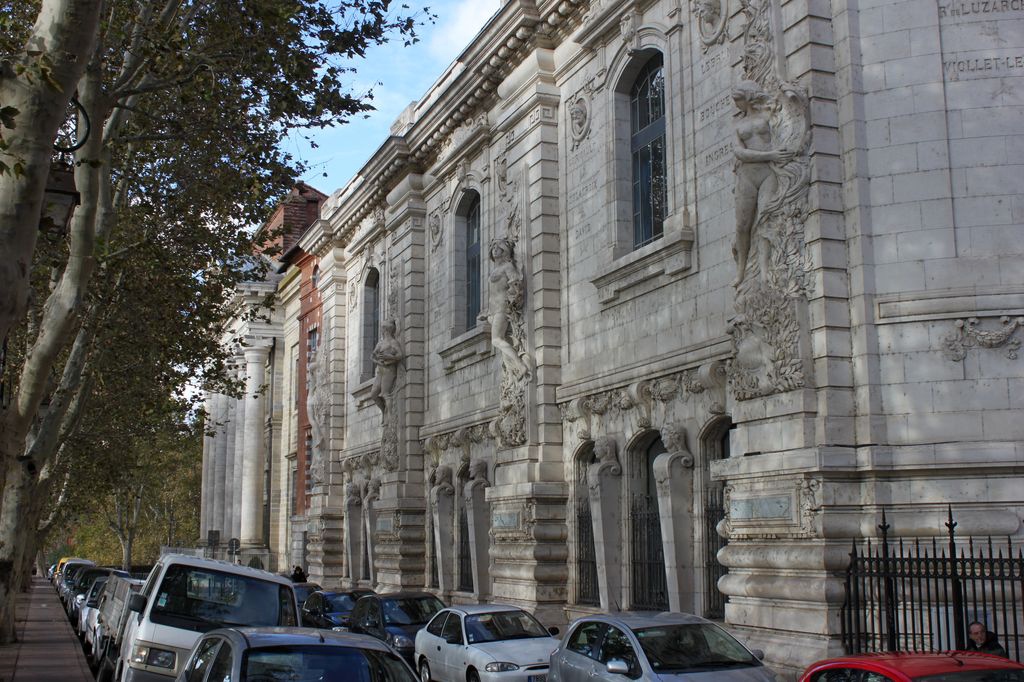 Les bords de Garonne