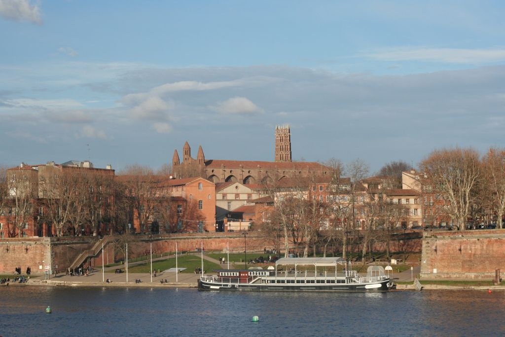 Les bords de Garonne