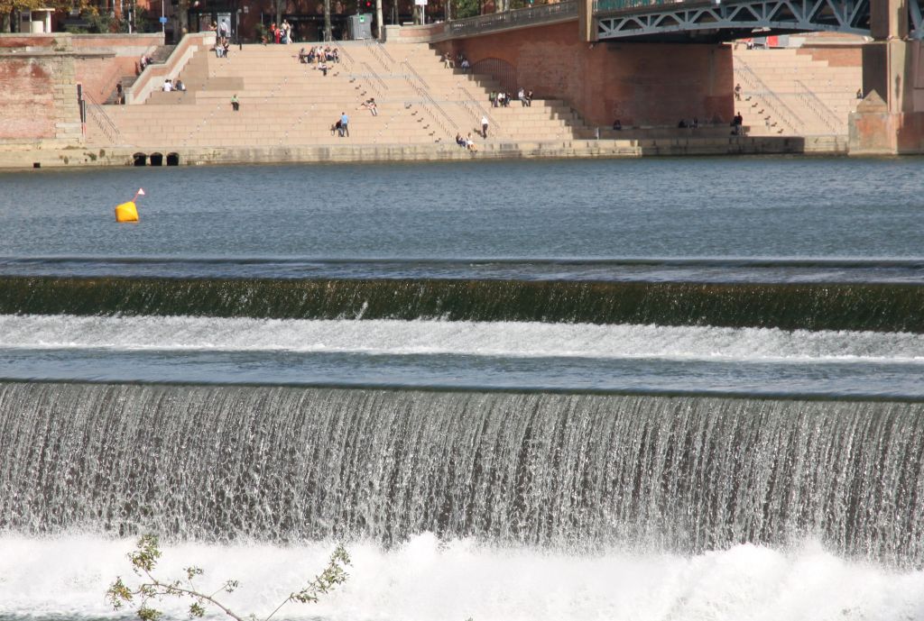 Les bords de Garonne