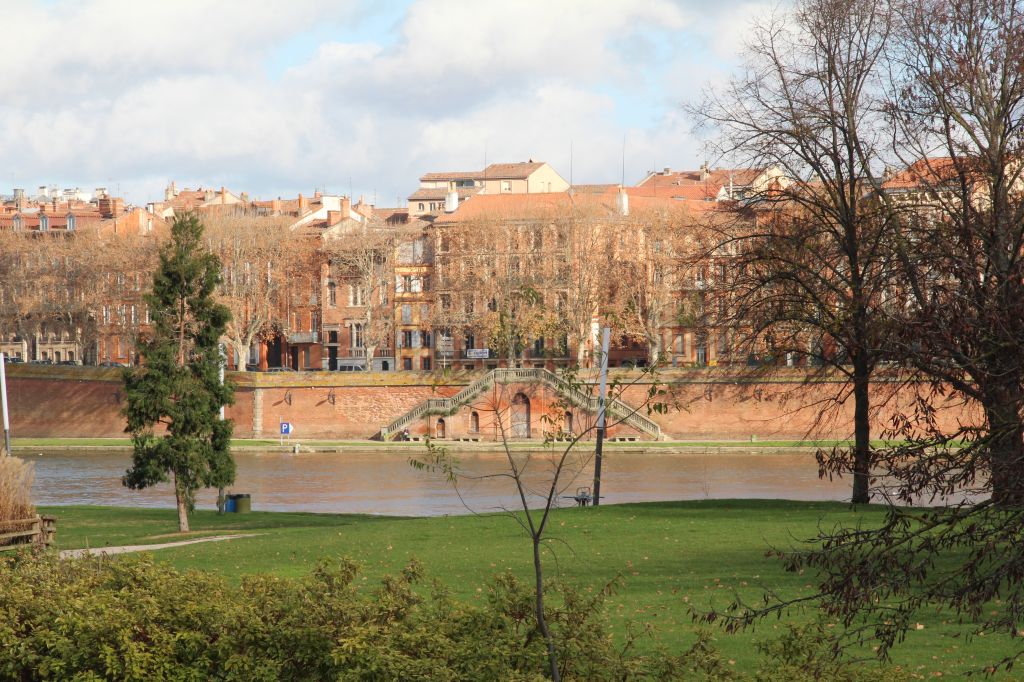 Les bords de Garonne