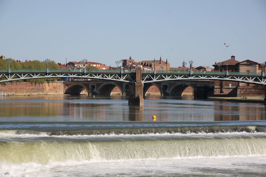 Les bords de Garonne