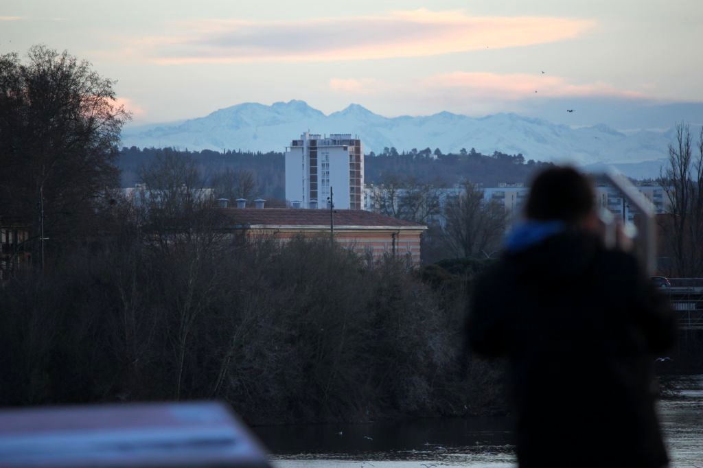 Les bords de Garonne