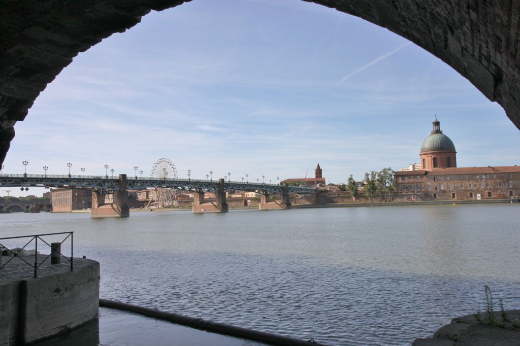 Les bords de Garonne