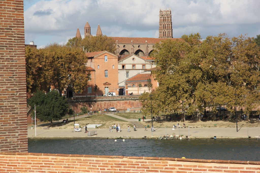 Les bords de Garonne