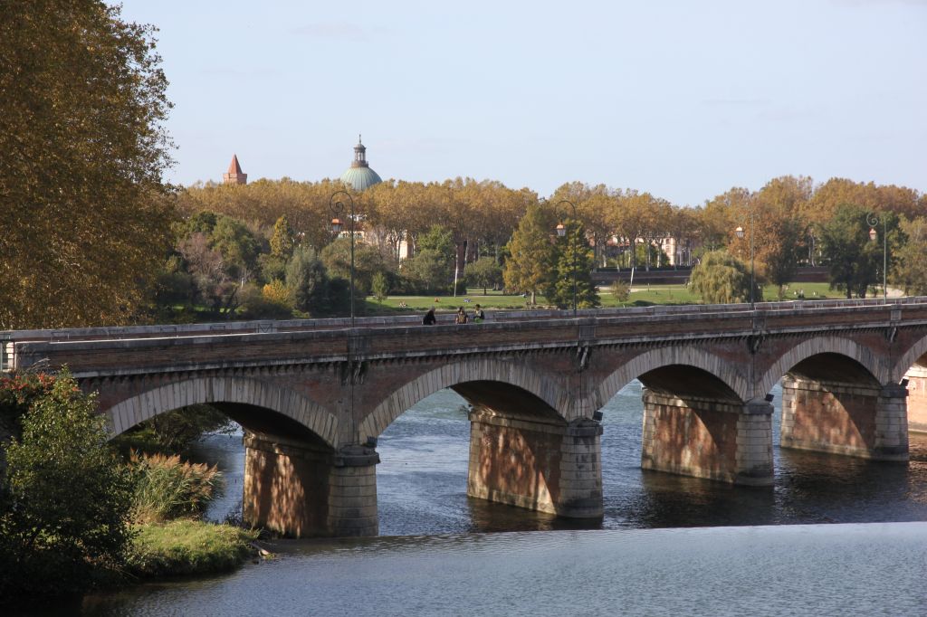 Les bords de Garonne