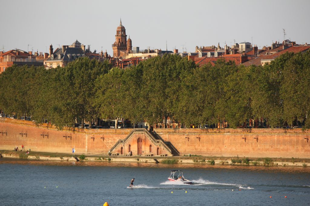 Les bords de Garonne