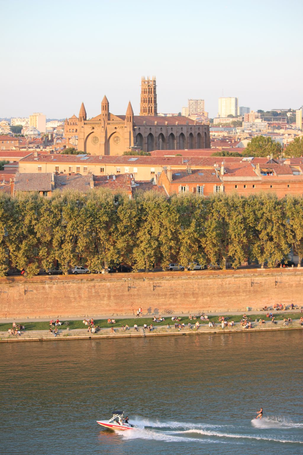 Les bords de Garonne