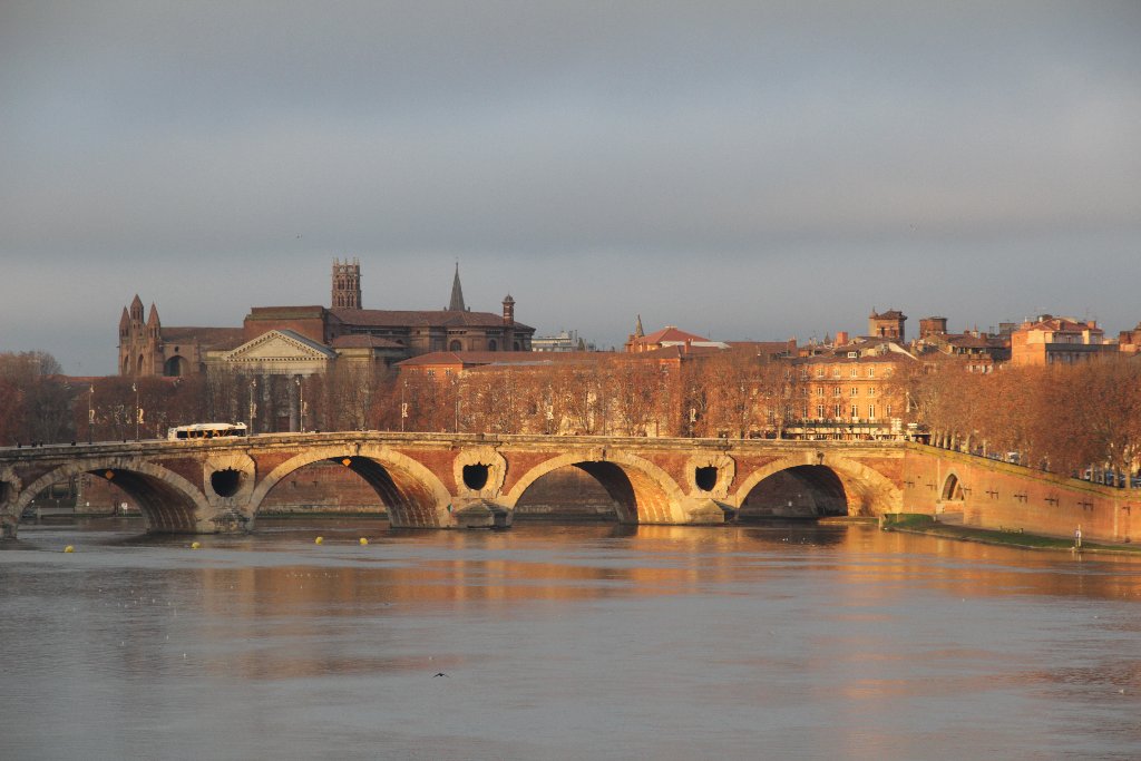 Les bords de Garonne