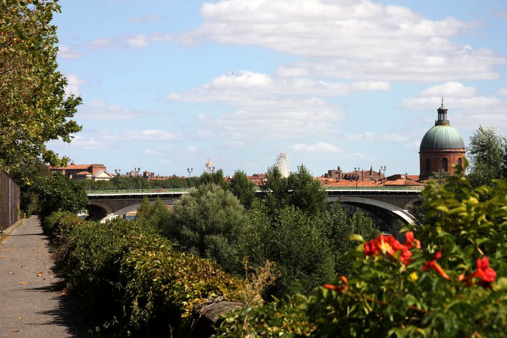 Les bords de Garonne