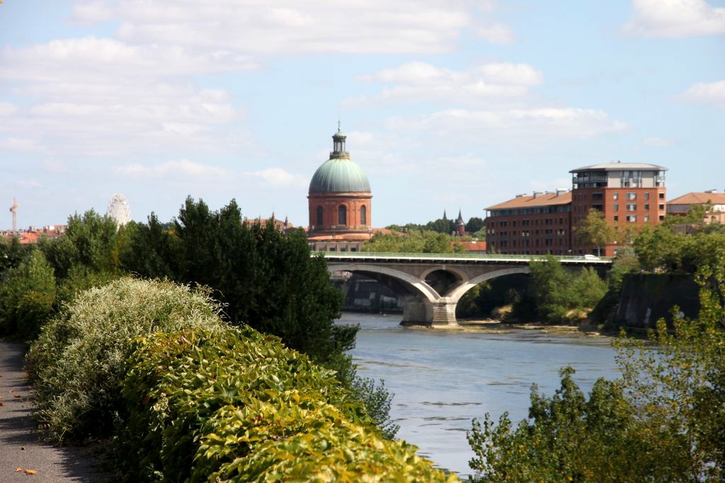 Les bords de Garonne