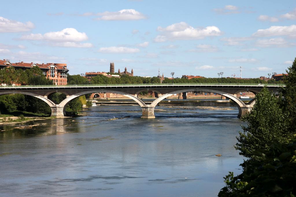 Les bords de Garonne