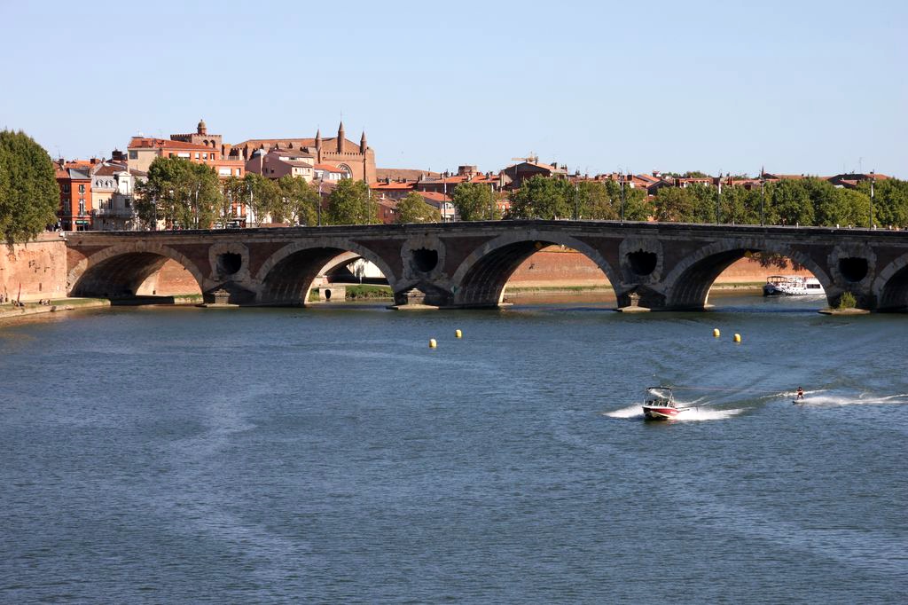 Les bords de Garonne