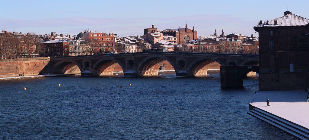 Les bords de Garonne