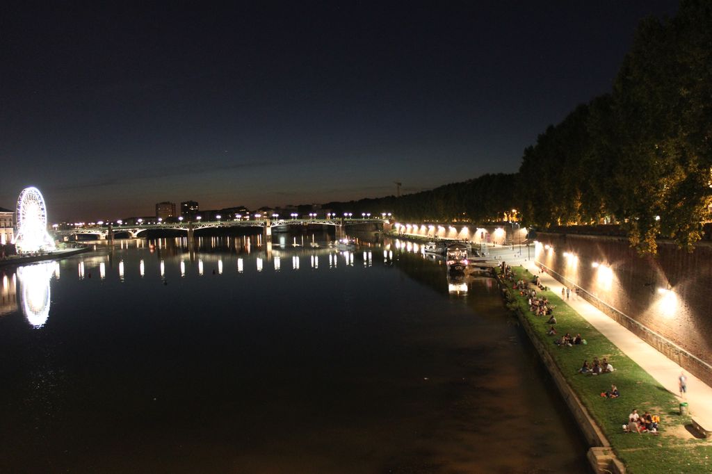 Les bords de Garonne