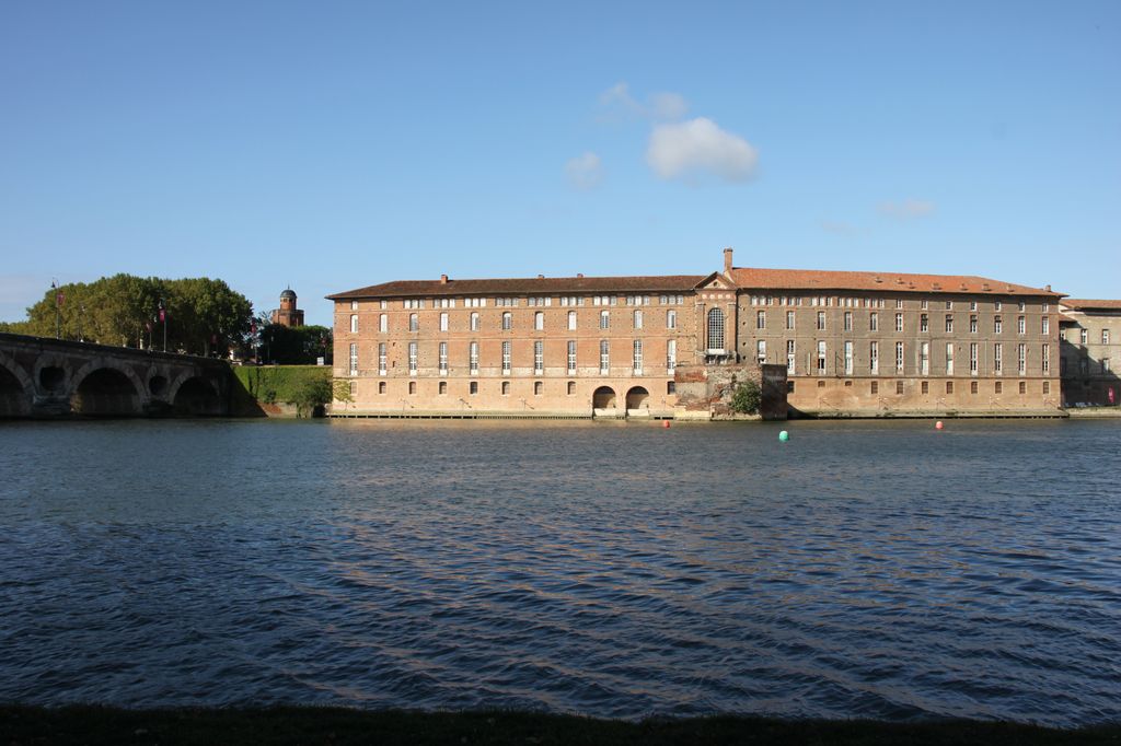 Les bords de Garonne