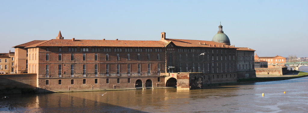 Les bords de Garonne