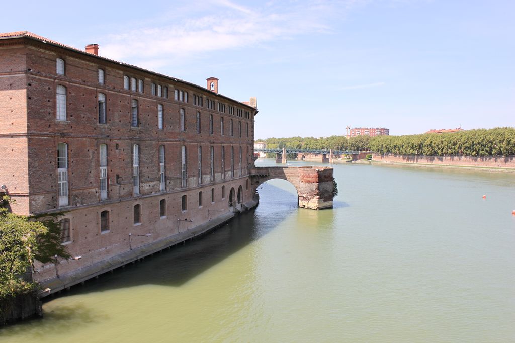 Les bords de Garonne