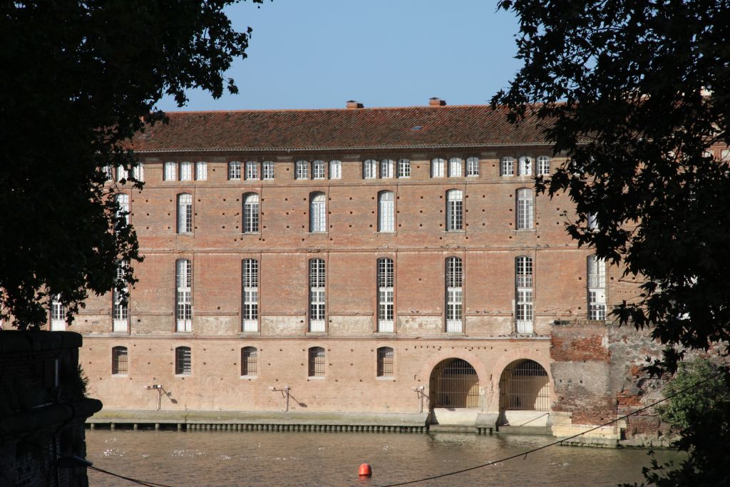 Les bords de Garonne