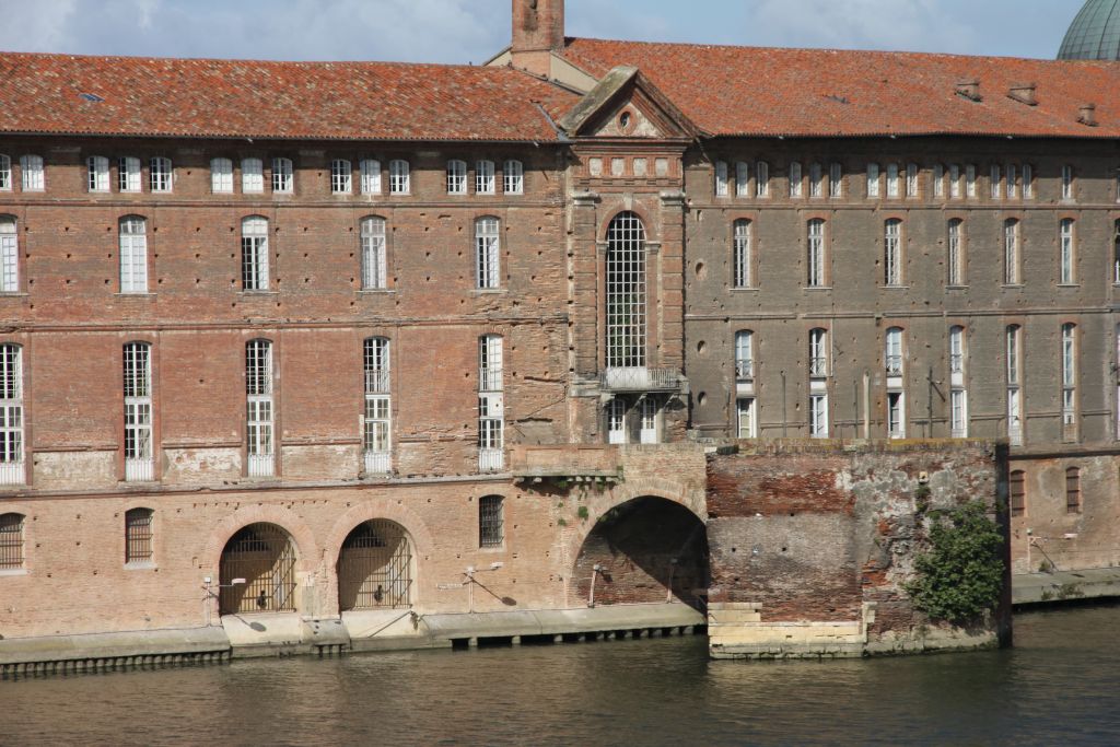 Les bords de Garonne