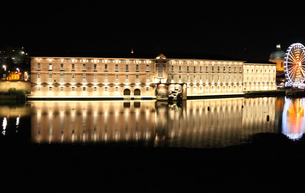 Les bords de Garonne