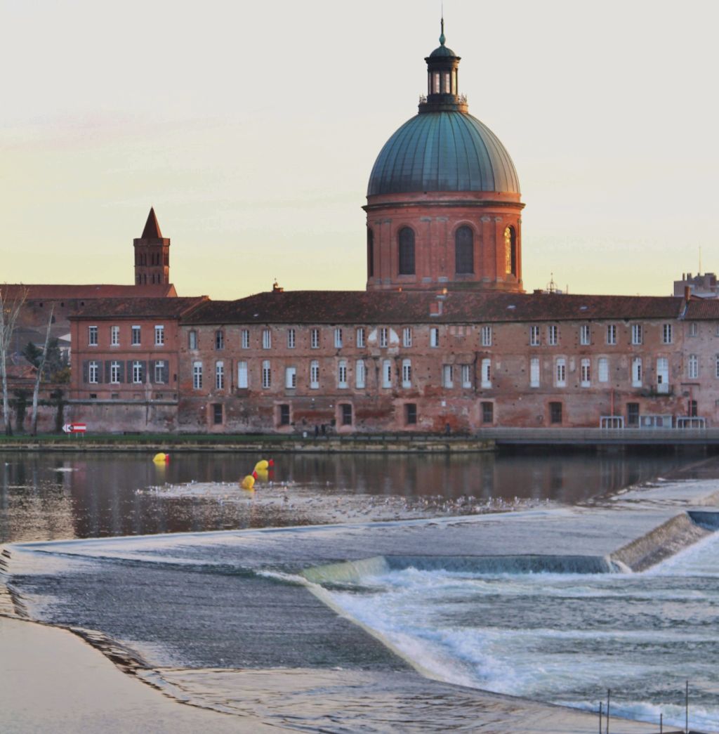 Les bords de Garonne