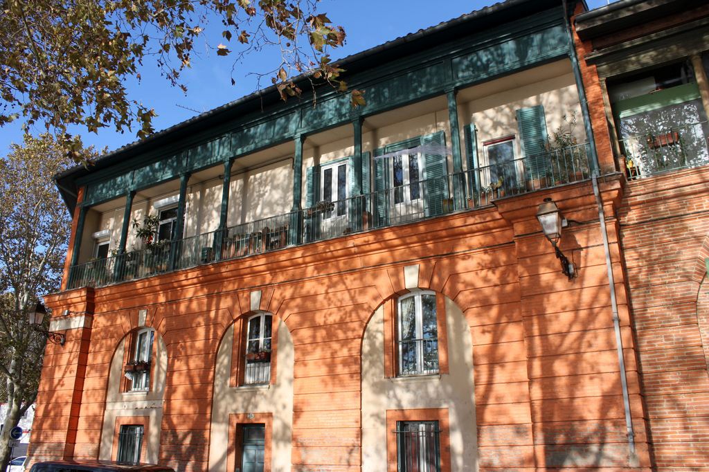 Les bords de Garonne