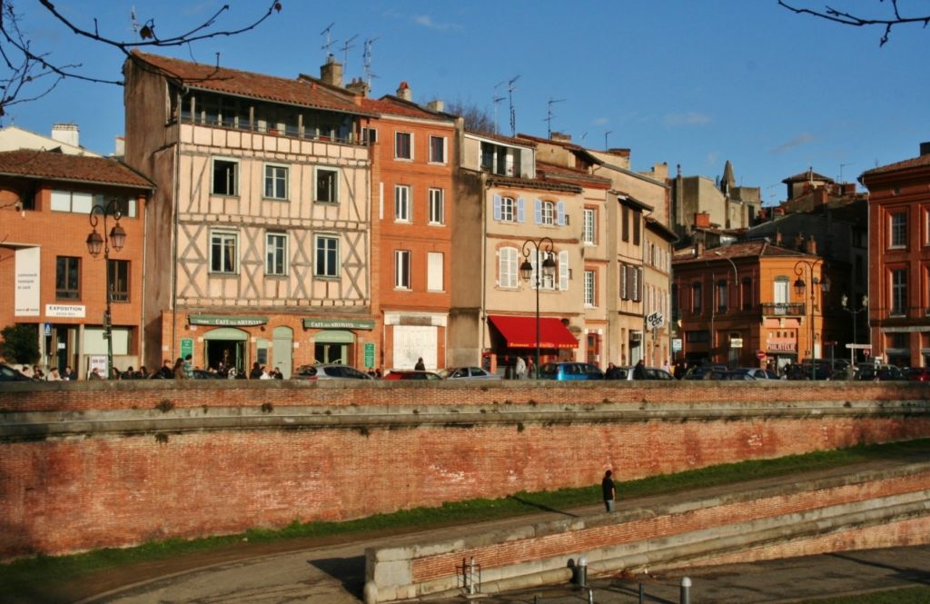 Les bords de Garonne