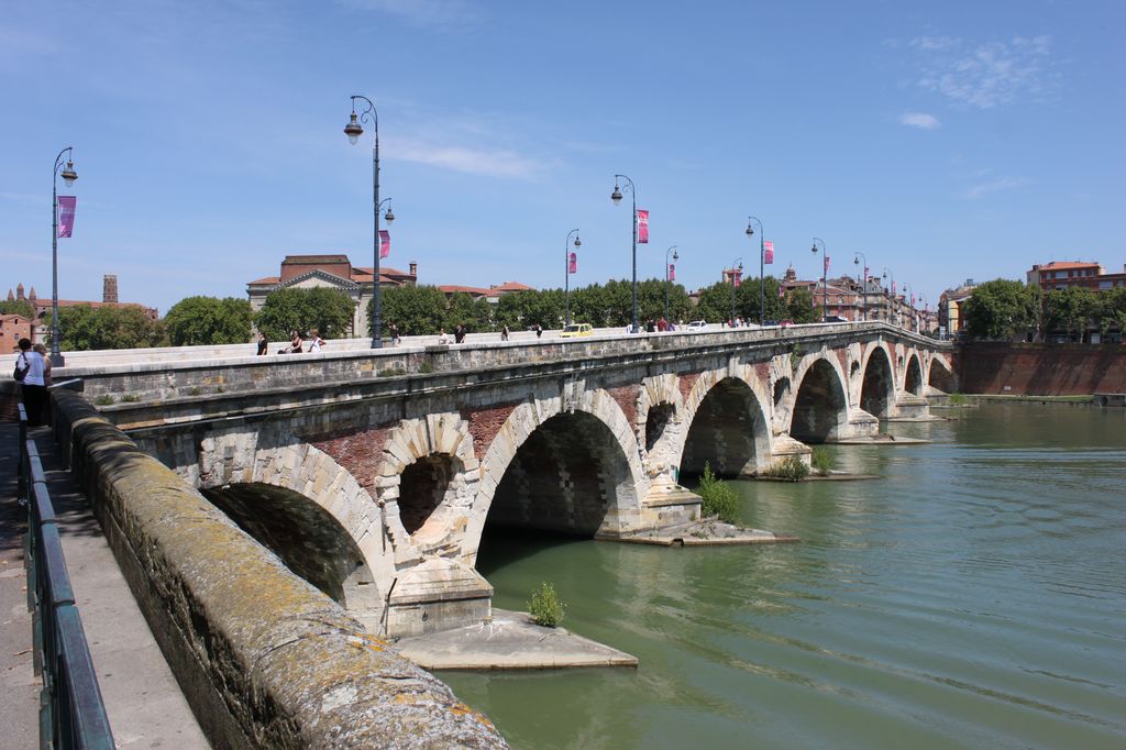 Les bords de Garonne