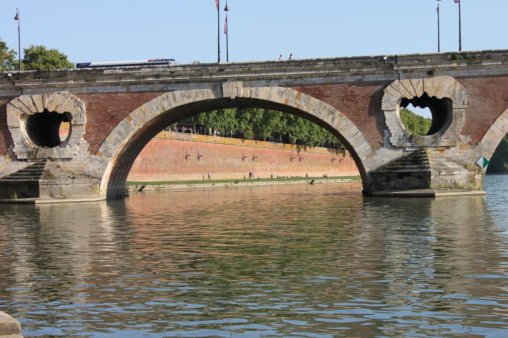 Les bords de Garonne