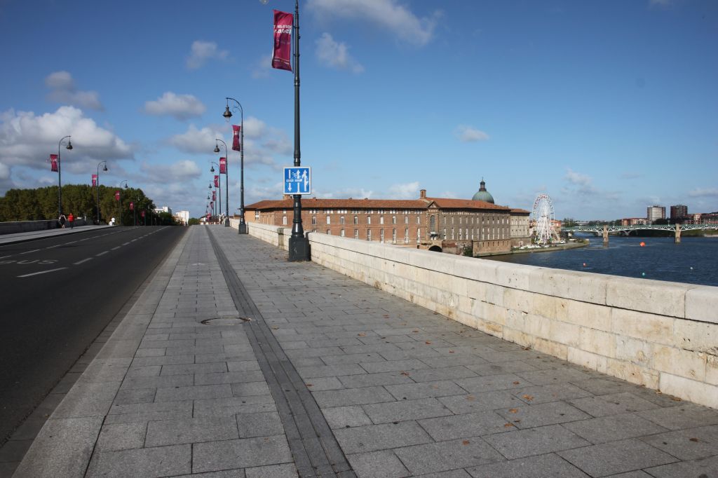 Les bords de Garonne