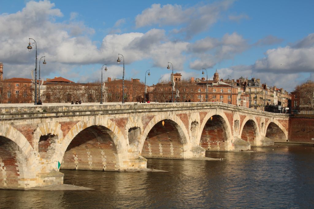 Les bords de Garonne