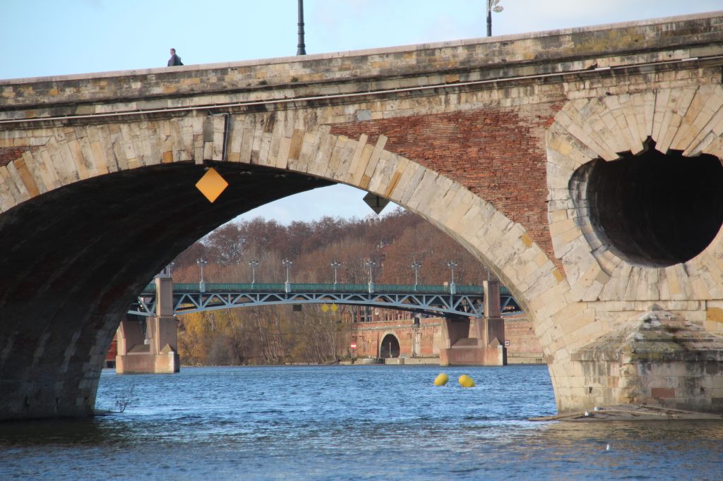 Les bords de Garonne