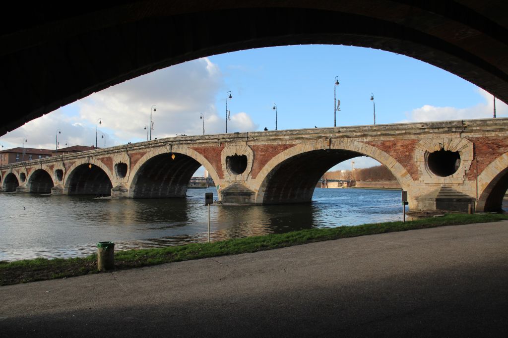 Les bords de Garonne