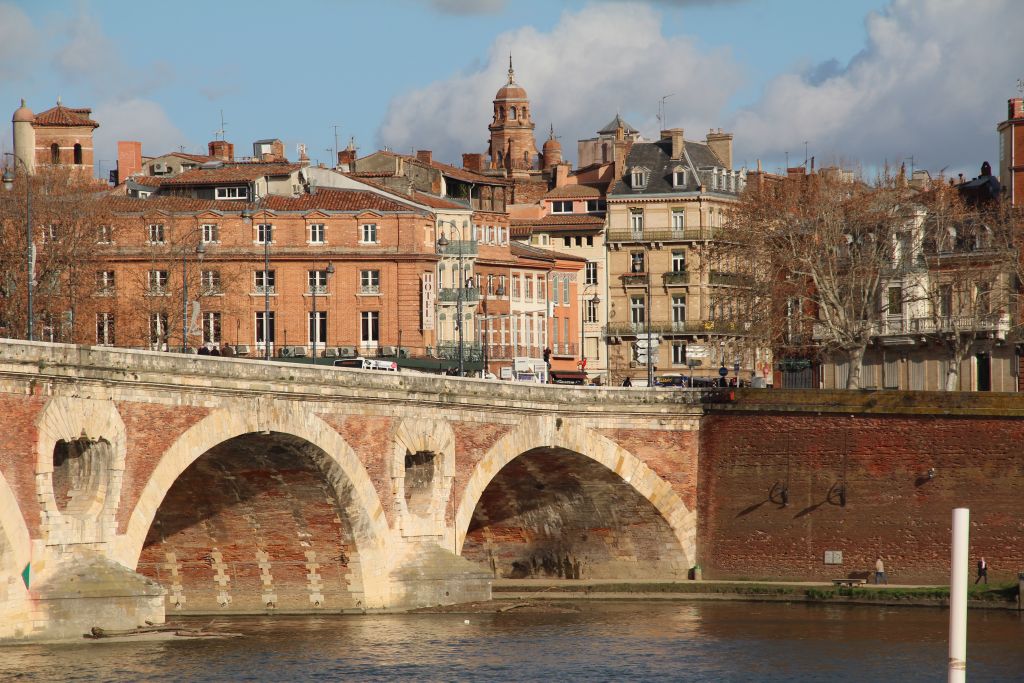 Les bords de Garonne